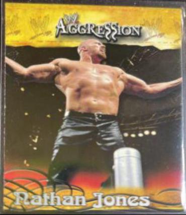 Nathan Jones #64 Wrestling Cards 2003 Fleer WWE Aggression