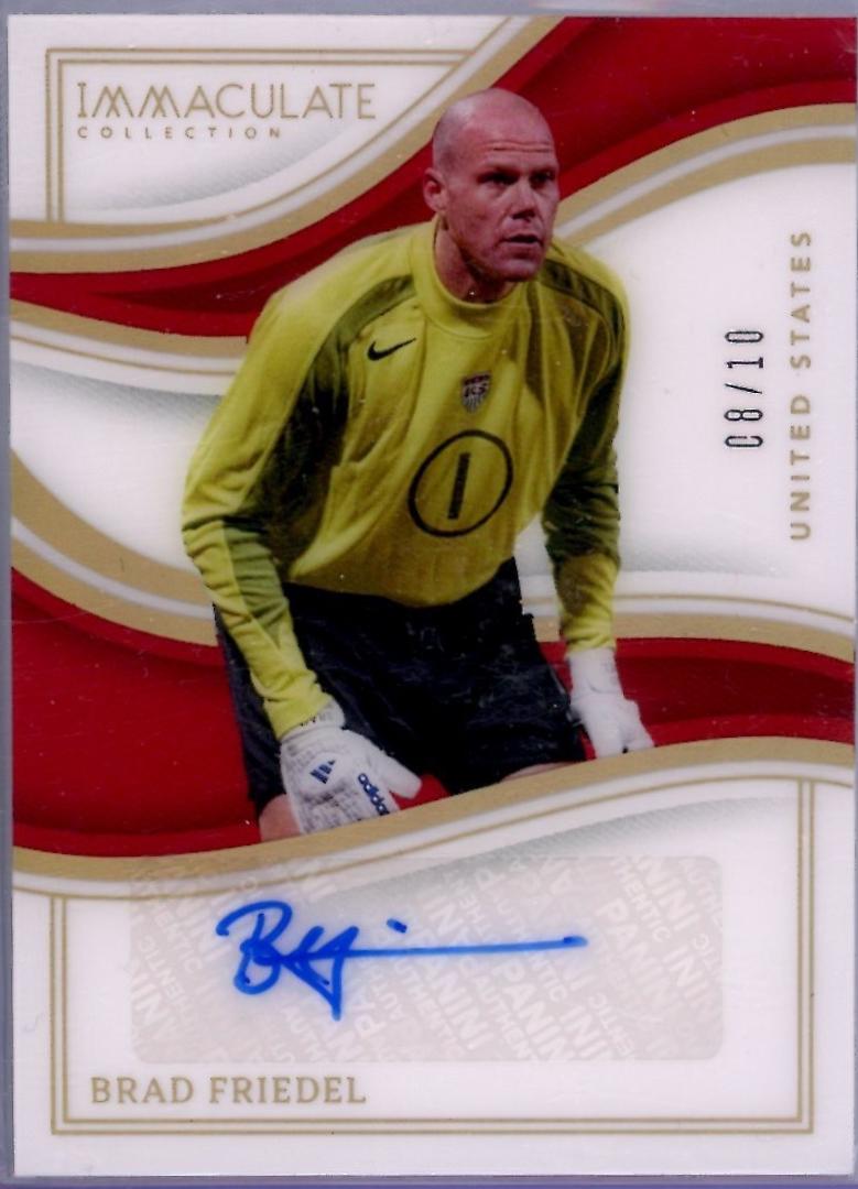 Brad Friedel [Gold] #IA-BF
