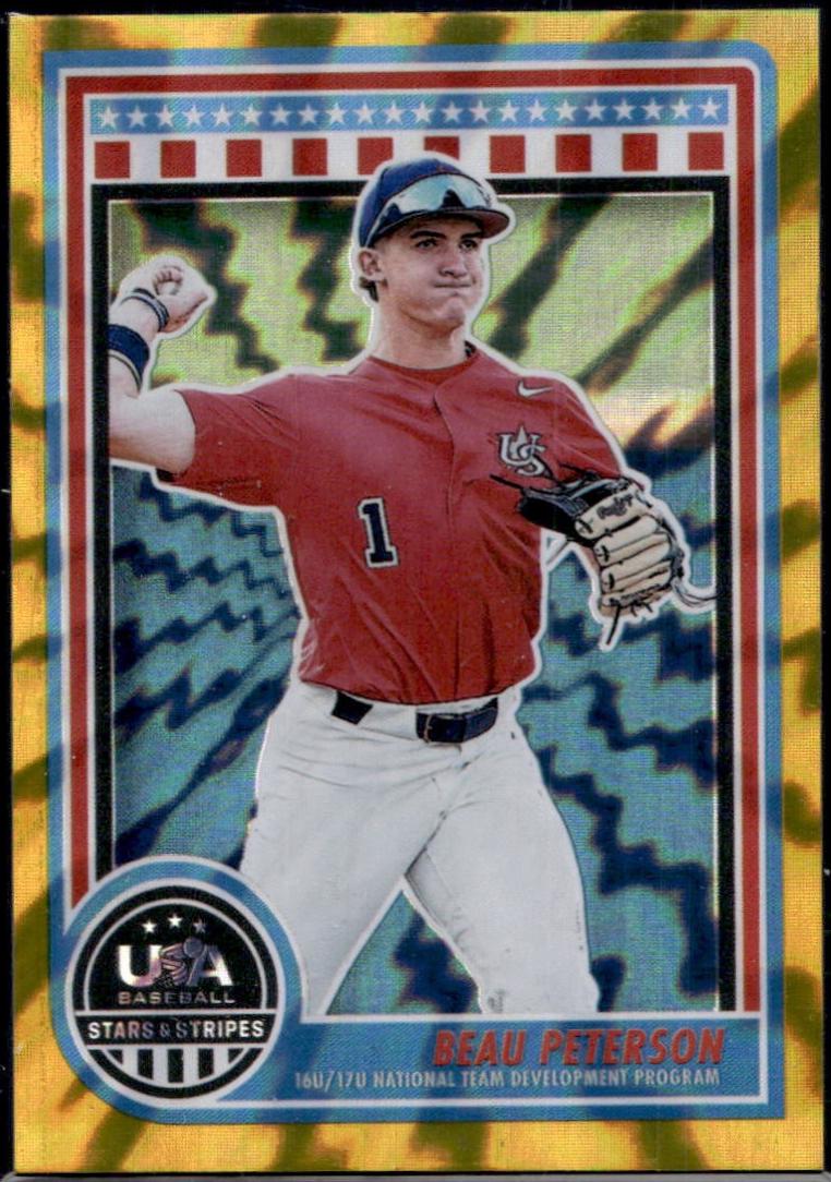 Beau Peterson [Lightning Gold] #184