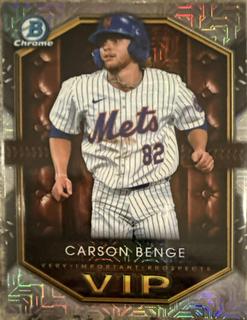 Carson Benge