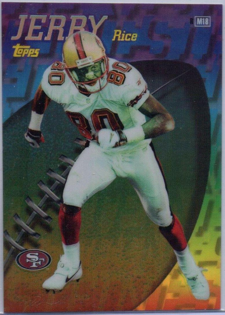 Jerry Rice [Refractor] #M18