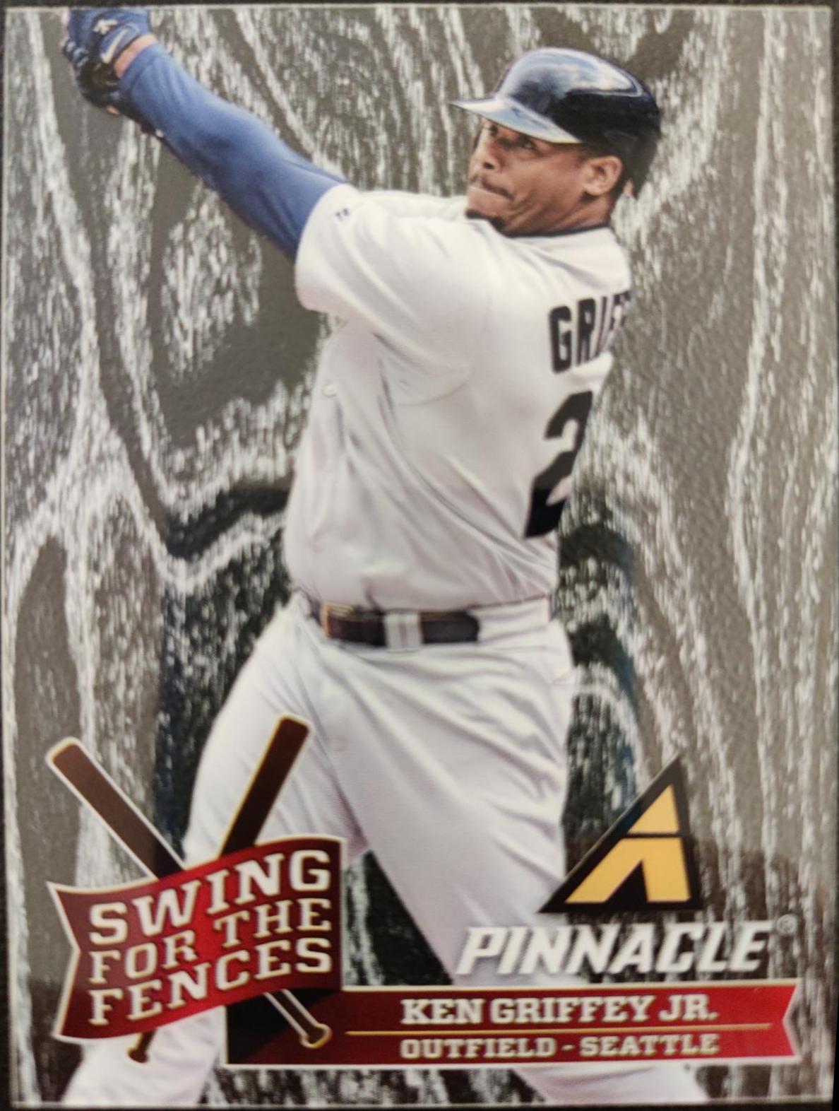 Ken Griffey jr #SF4 Baseball Cards 2013 Panini Pinnacle Swing for the Fences