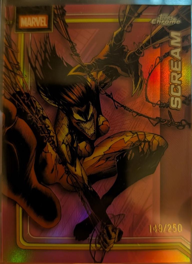 Scream Pink Refractor