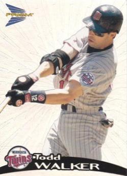 Todd Walker #86 Baseball Cards 1999 Pacific Prism