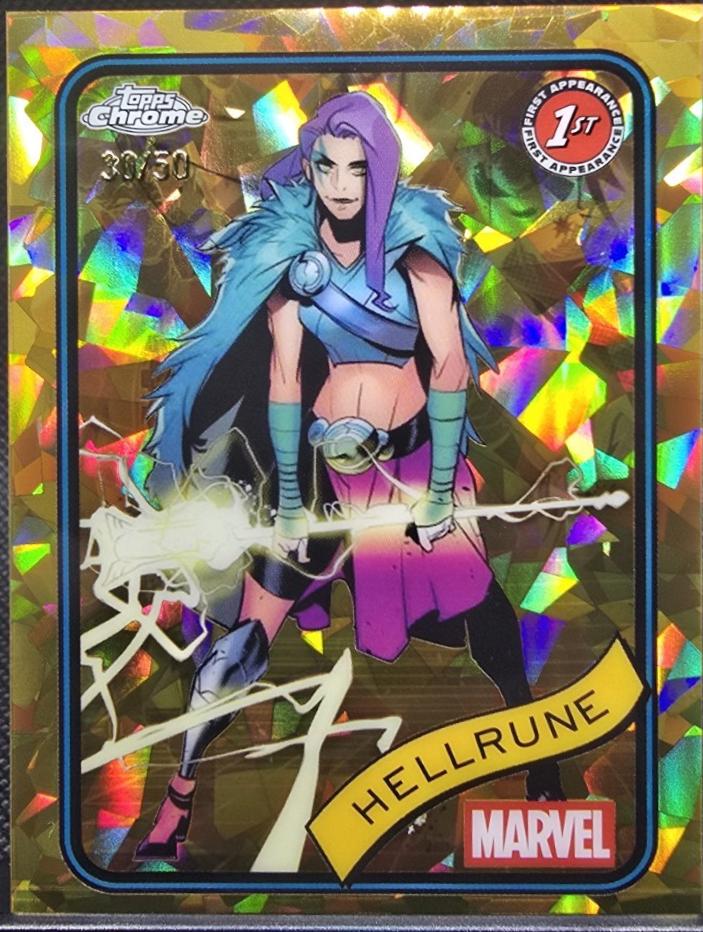 2025 Hellrune [Gold Sapphire] #199