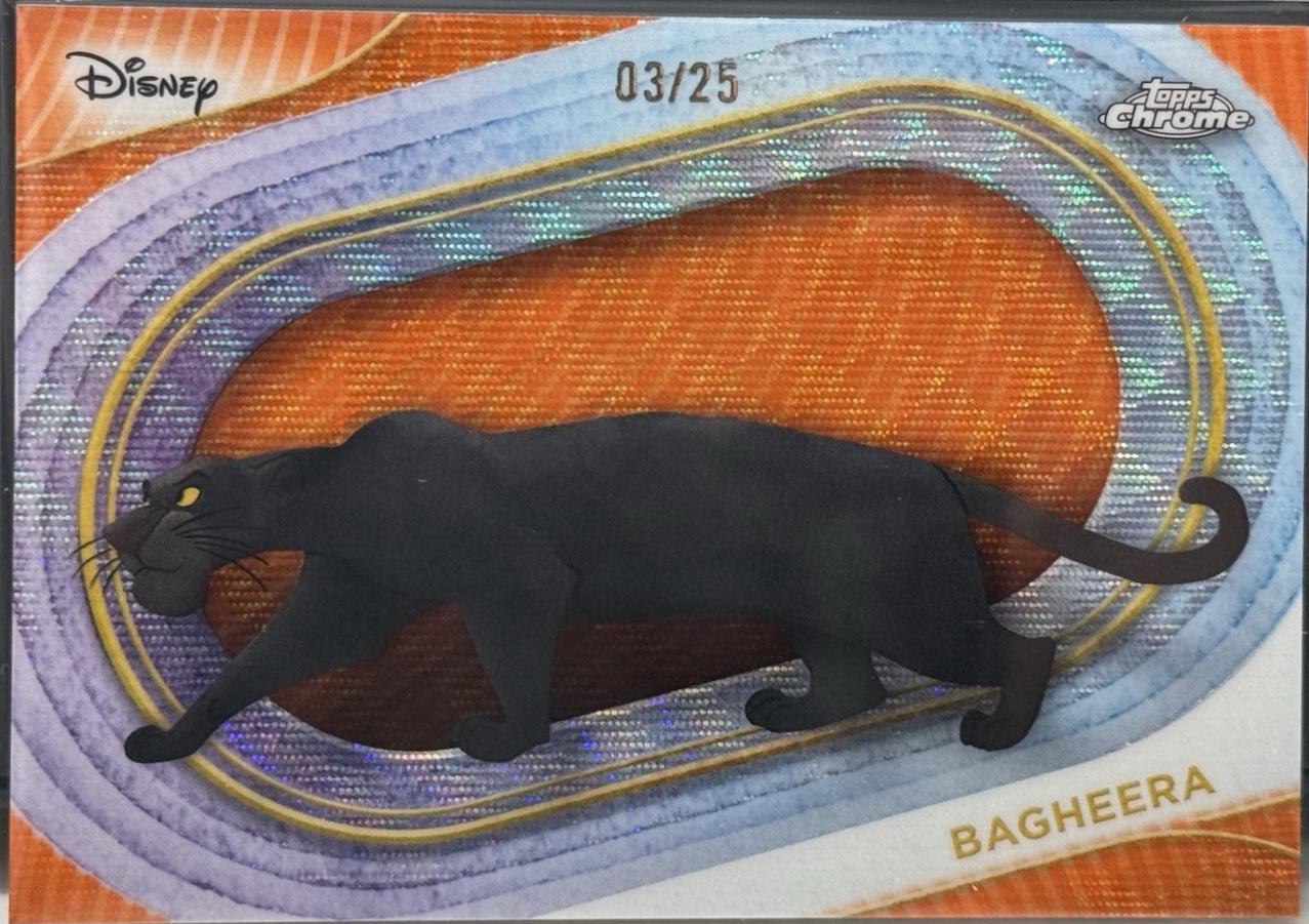 Bagheera [Orange Wave Refractor] #107
