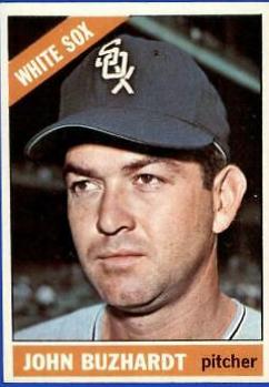 John Buzhardt (1966 Topps)