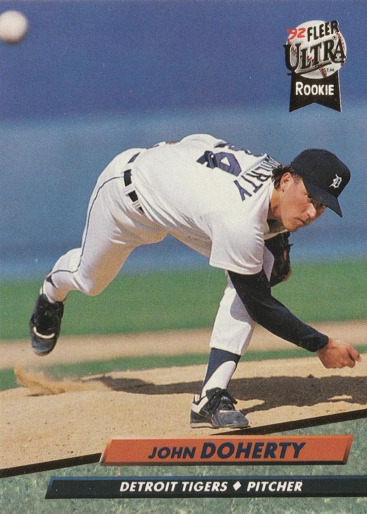 John Doherty #360 Baseball Cards 1992 Ultra