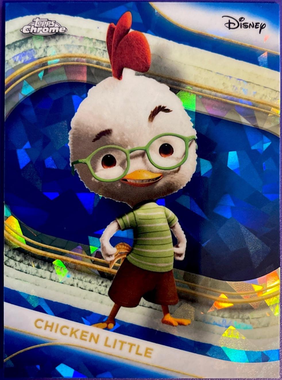 Chicken Little [Sapphire Refractor] #20 Prices | 2025 Topps Chrome Disney