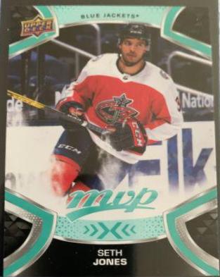 Seth Jones #3 Hockey Cards 2021 Upper Deck MVP
