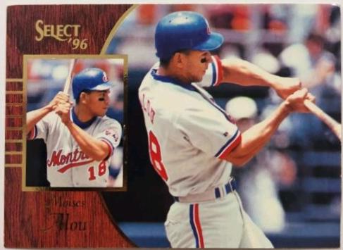 Moises Alou #49 Baseball Cards 1996 Select