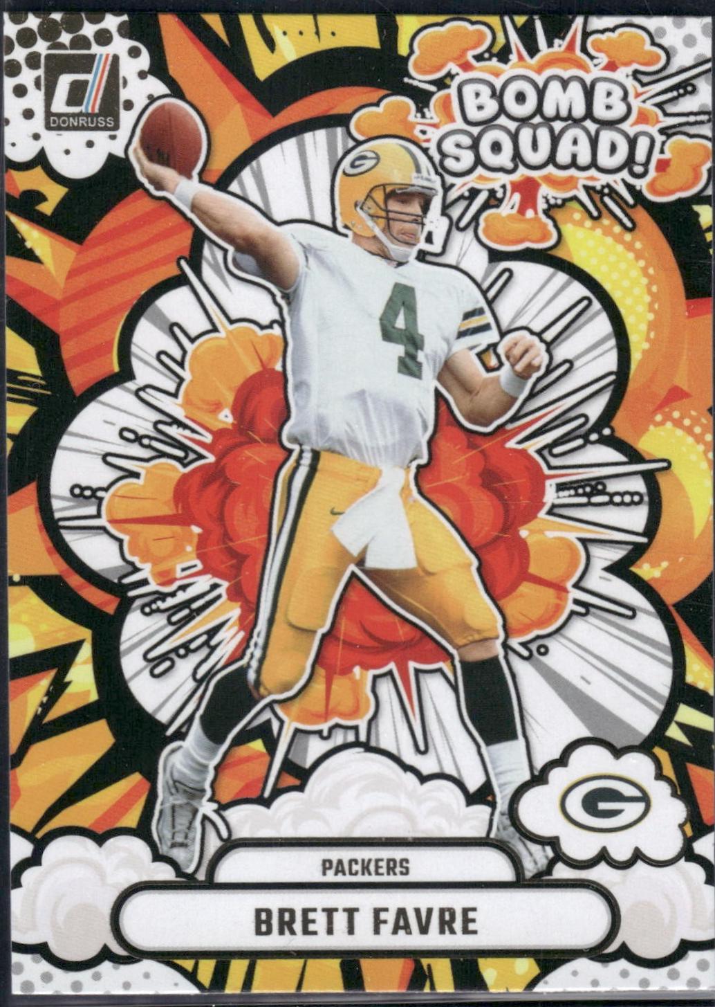2025 Brett Favre #BS-BFE