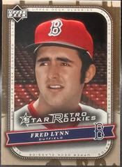 Fred Lynn #114 Baseball Cards 2005 Upper Deck Classics Prices