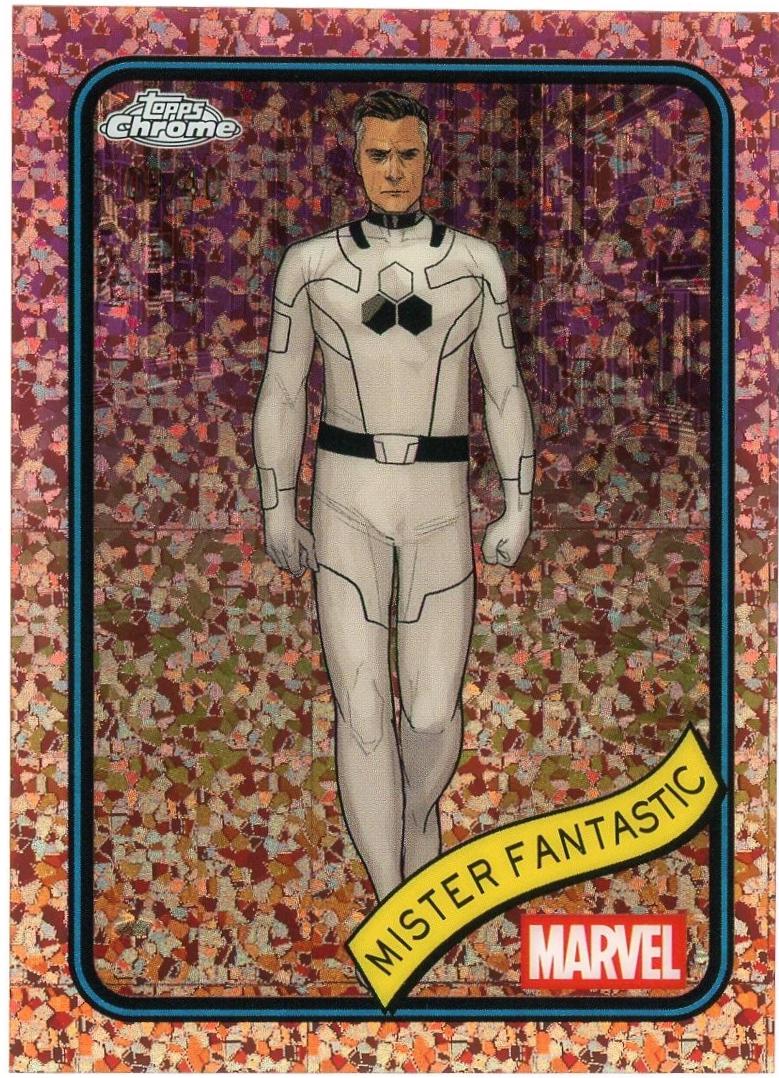 Mister Fantastic Rose Gold Mini Diamonds Refractor