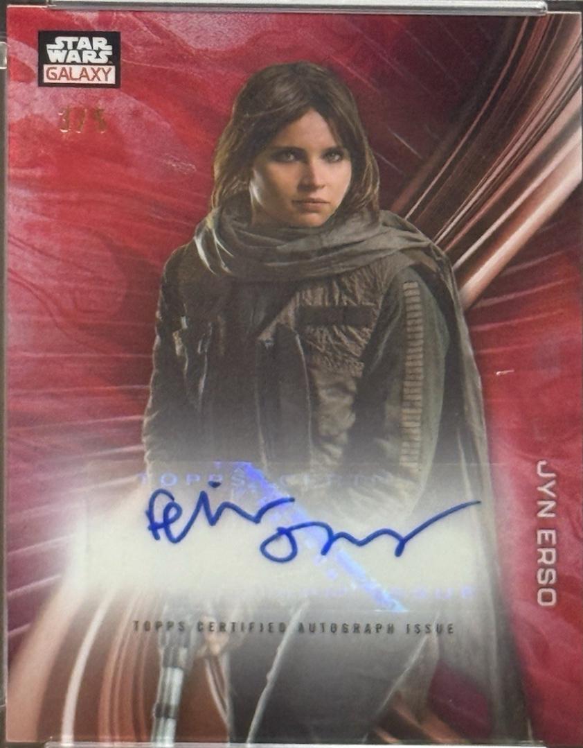 Felicity Jones as Jyn Erso [Red] #GA-FJ