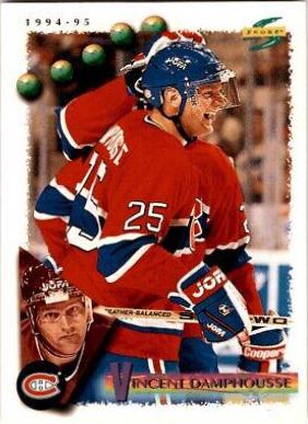Vincent Damphousse #165 1994-95 Score Hockey