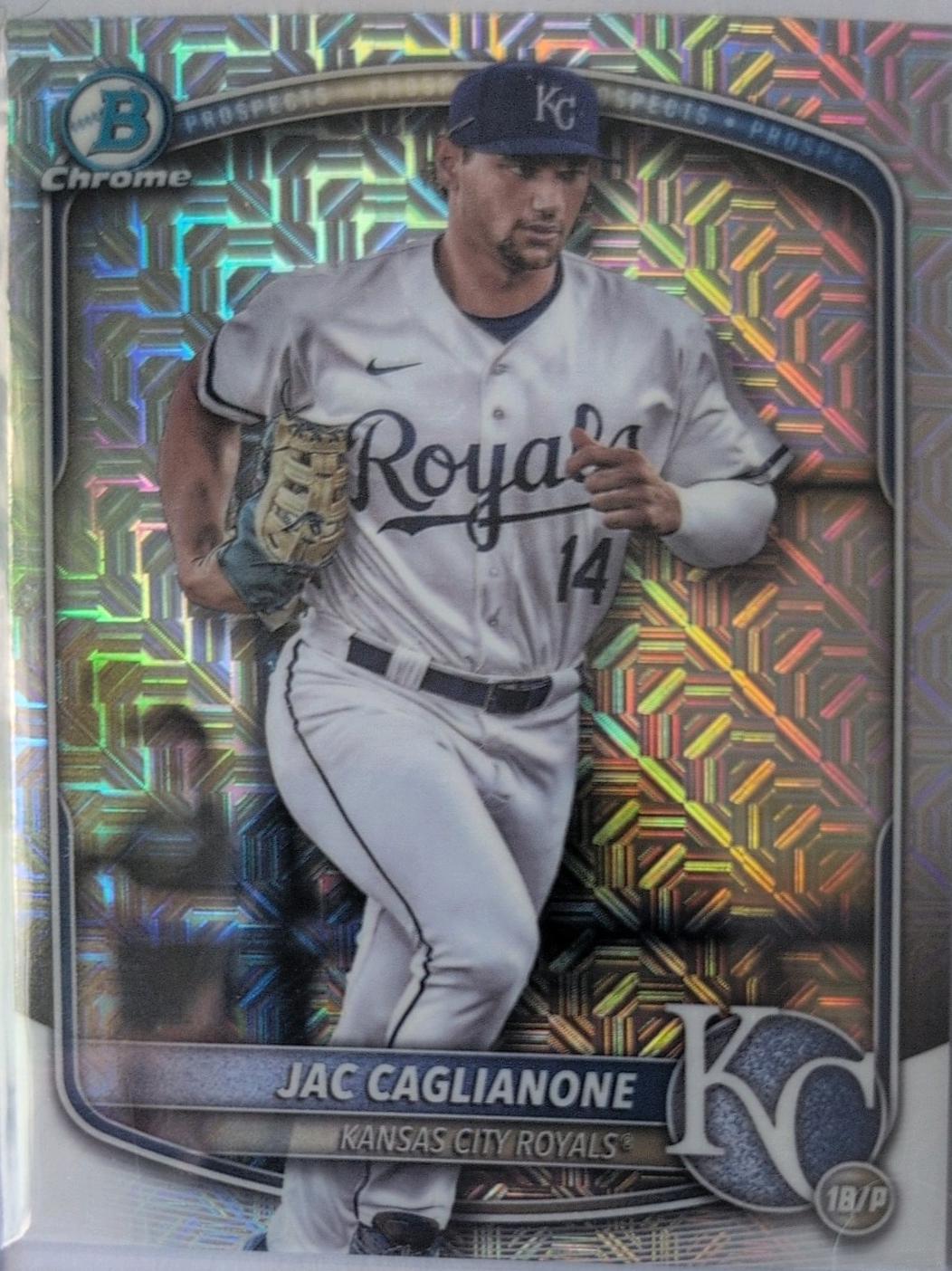 2025 Jac Caglianone [Mega Refractor] #BCP-103