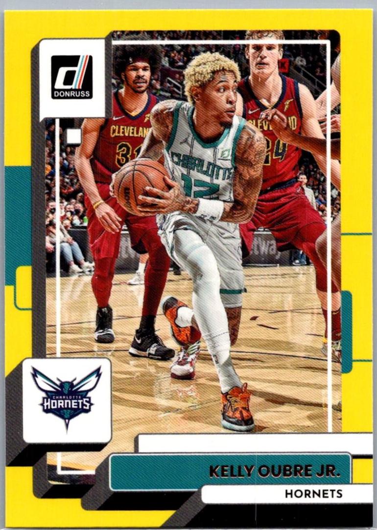 Kelly Oubre Jr. #68 2022 Panini Donruss Basketball