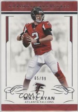 Matt Ryan #4 Football Cards 2016 Panini National Treasures