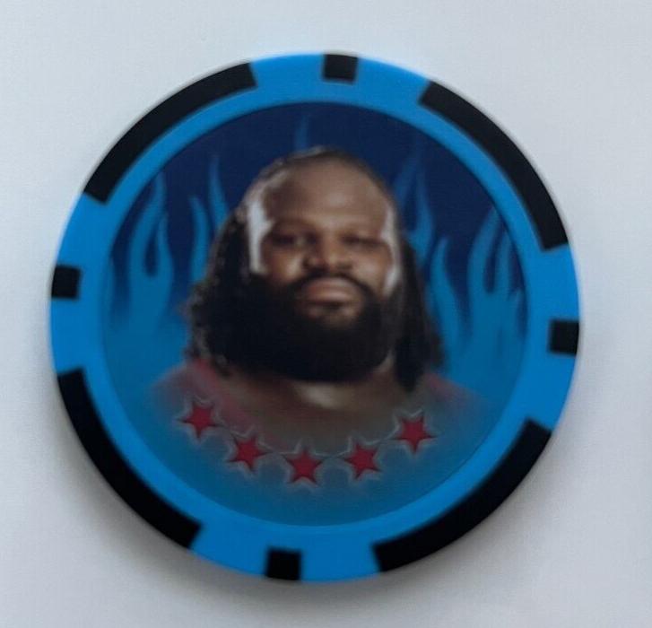 Mark Henry #23 Wrestling Cards 2011 Topps WWE Power Chipz