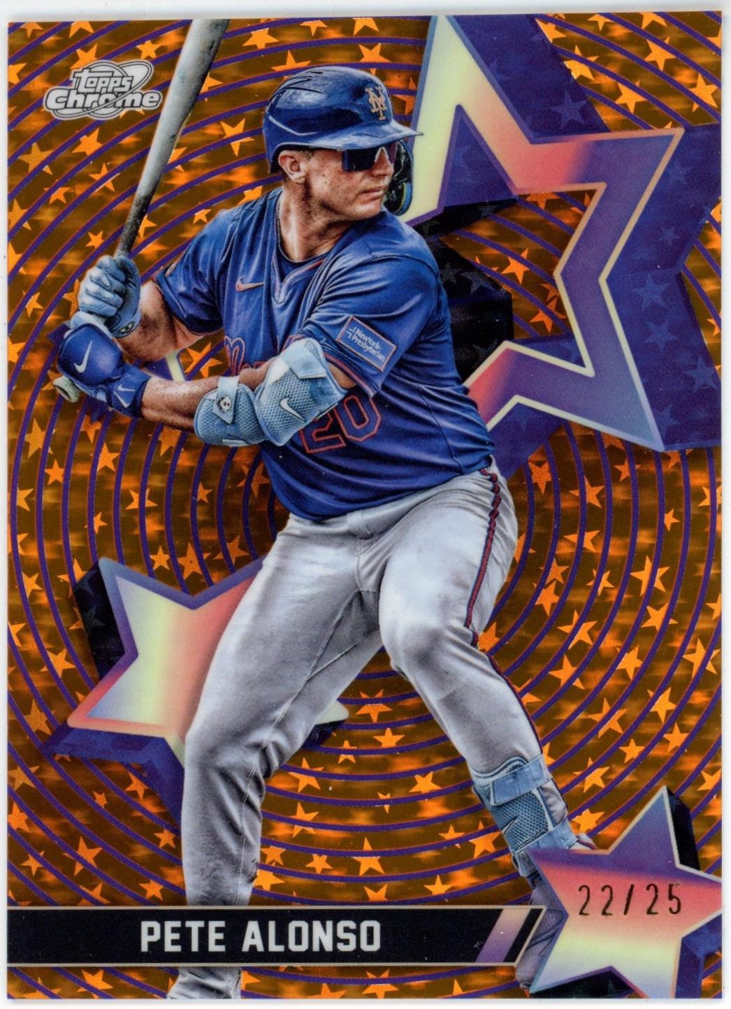 Pete Alonso [Orange] #SF-43
