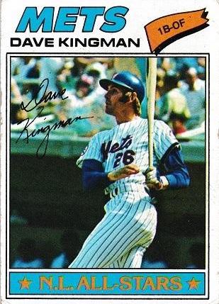 Dave Kingman (1977 Topps)