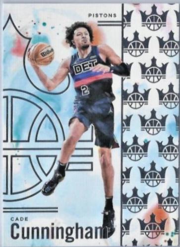 Cade Cunningham #76 2024-25 Panini Court Kings Basketball