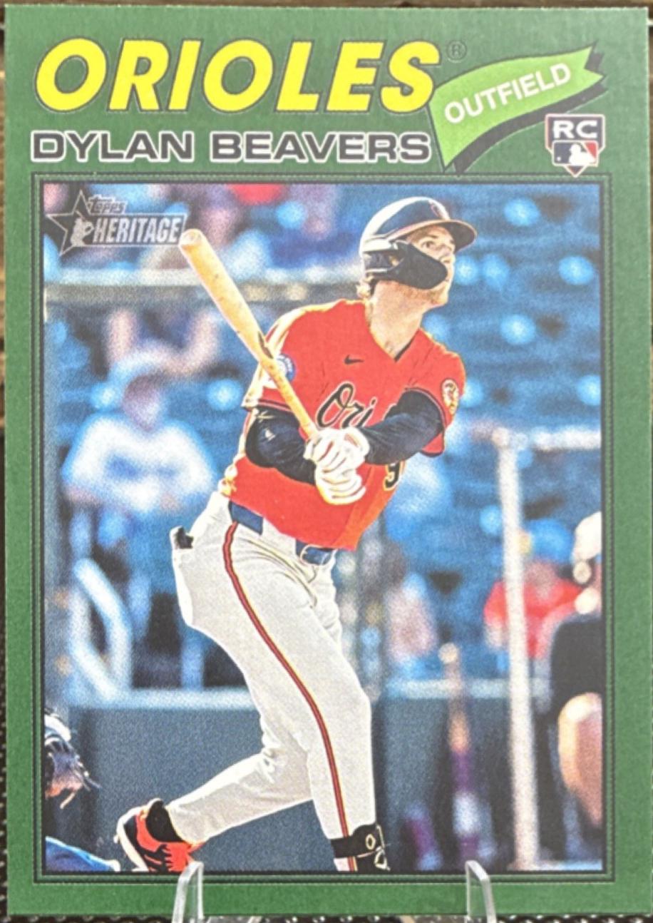 Dylan Beavers [Green Bordered Chrome] #48