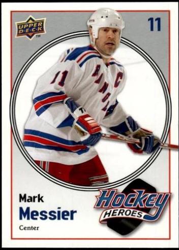 Mark Messier #HH24 2009 Upper Deck Hockey Heroes