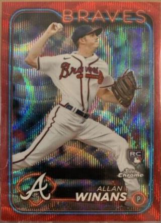 Allan Winans [Red Wave Refractor] #249