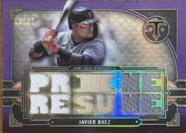 Javier Baez [Amethyst] #TTR-JB4