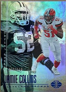 Jamie Collins, Pepper Johnson