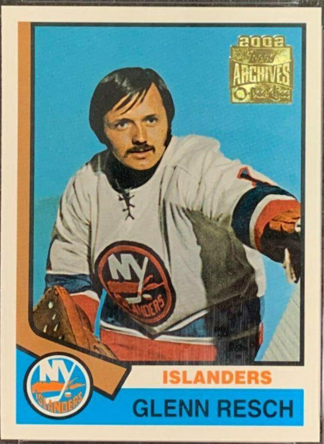 Glenn Resch #58 2001 Topps O Pee Chee Archives Hockey