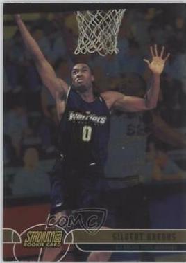 Gilbert Arenas #129 Basketball Cards 2001 Stadium Club