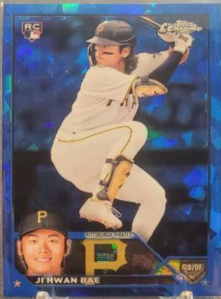 Ji Hwan Bae #491 Baseball Cards 2023 Topps Chrome Sapphire
