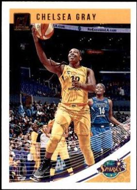 Chelsea Gray #2 Basketball Cards 2019 Panini Donruss WNBA