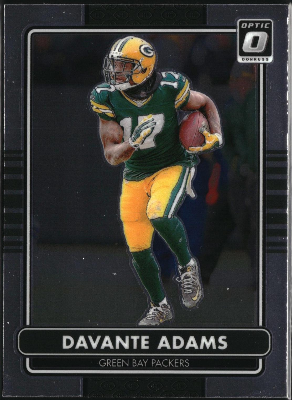 Davante Adams #28 Football Cards 2024 Panini Donruss Optic Retro Series