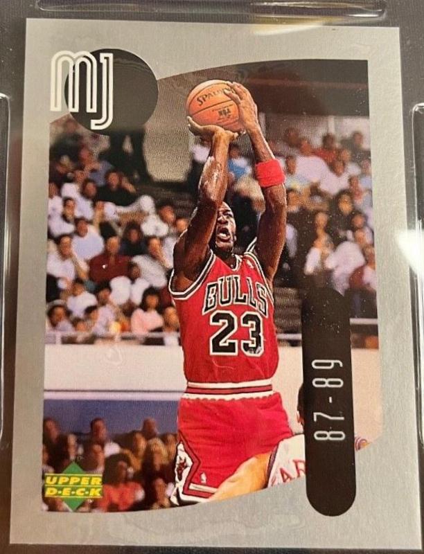 Michael Jordan #21 Basketball Cards 1998 Upper Deck International MJ Stickers