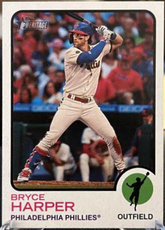 Bryce Harper [Team & Name Color Swap] #245