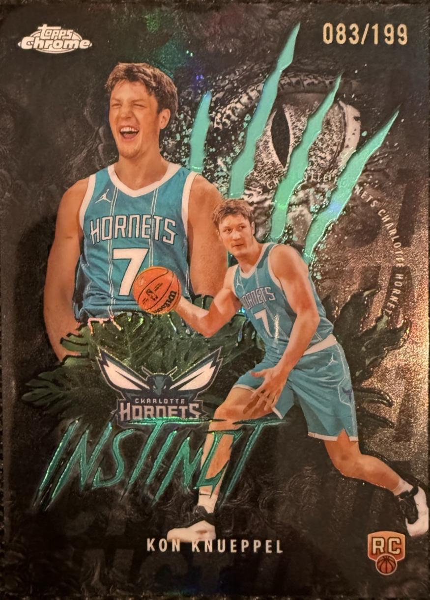 Kon Knueppel [Refractor Aqua] #INS-14 Prices | 2025 Topps Chrome