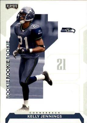 Kelly Jennings #130 2006 Playoff NFL Playoffs