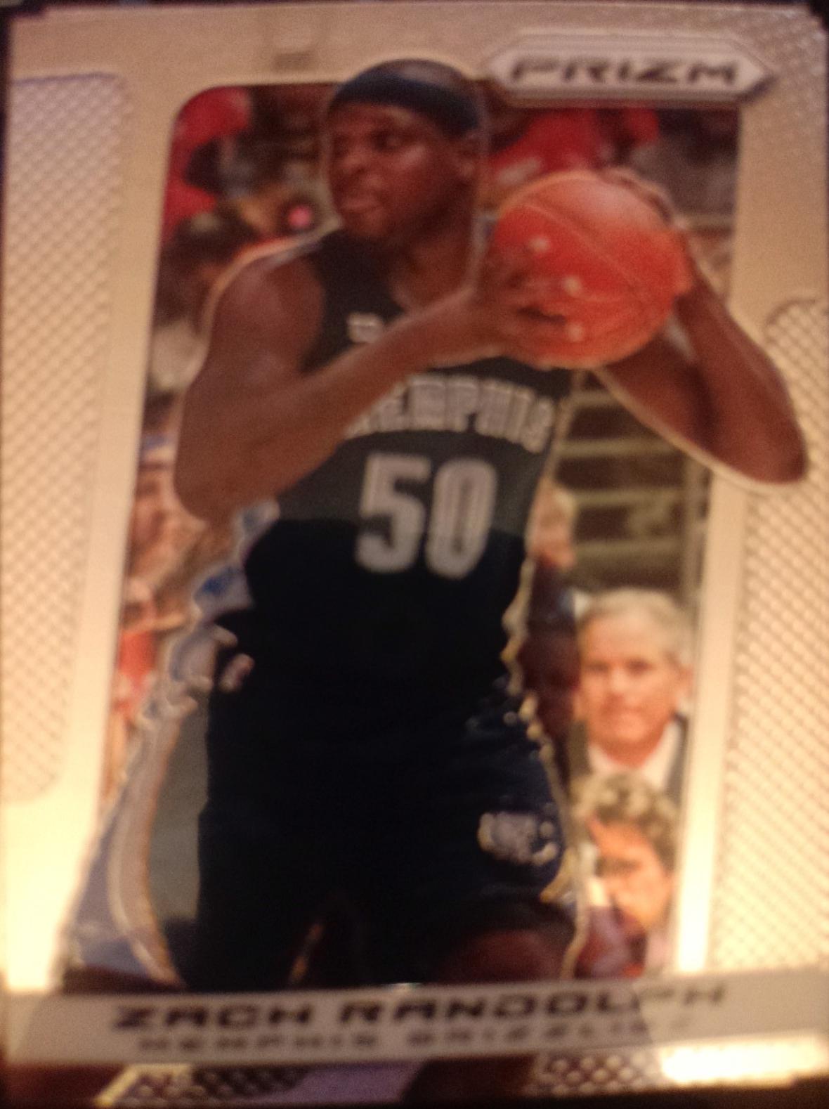 Zach Randolph #2 Basketball Cards 2013 Panini Prizm