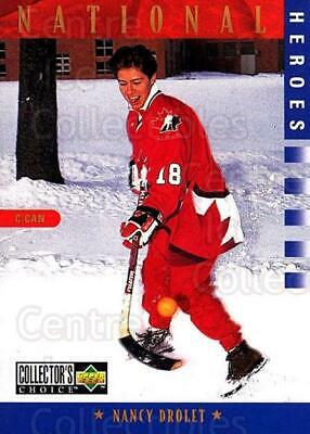 Nancy Drolet #277 Hockey Cards 1997 Collector's Choice