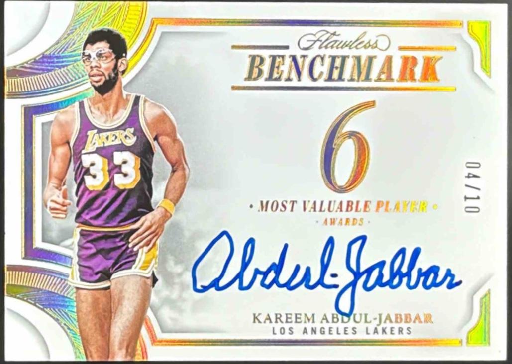 Kareem Abdul-Jabbar [Gold] #12