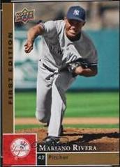 Mariano Rivera #212 Baseball Cards 2009 Upper Deck First Edition Prices