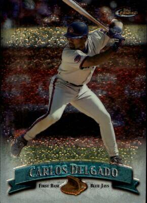 Carlos Delgado #23 Baseball Cards 1998 Finest