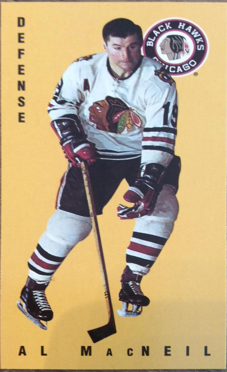 Al MacNeil #40 Hockey Cards 1994 Parkhurst Tall Boys