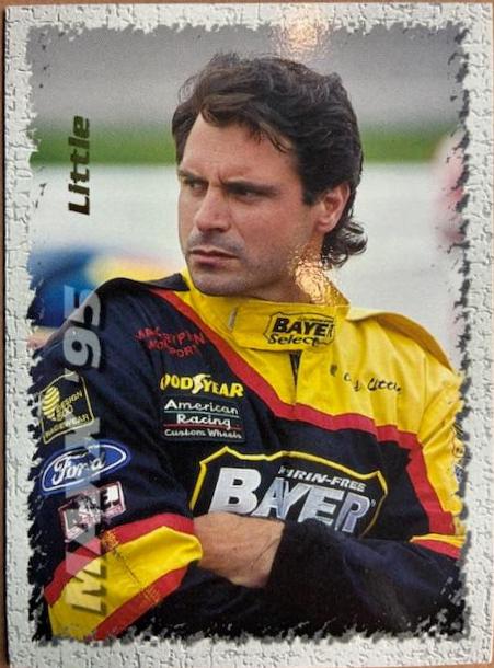 Chad Little #152 Racing Cards 1995 MAXX