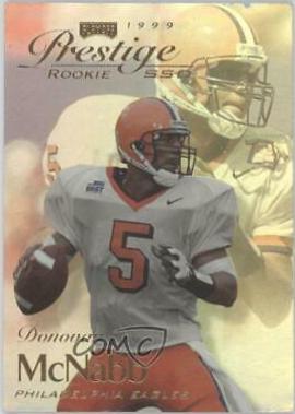 Donovan McNabb #B163 1999 Playoff Prestige Ssd Football