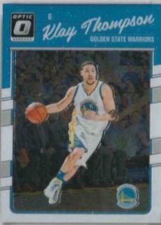 Klay Thompson #136 2016 Panini Donruss Optic Basketball